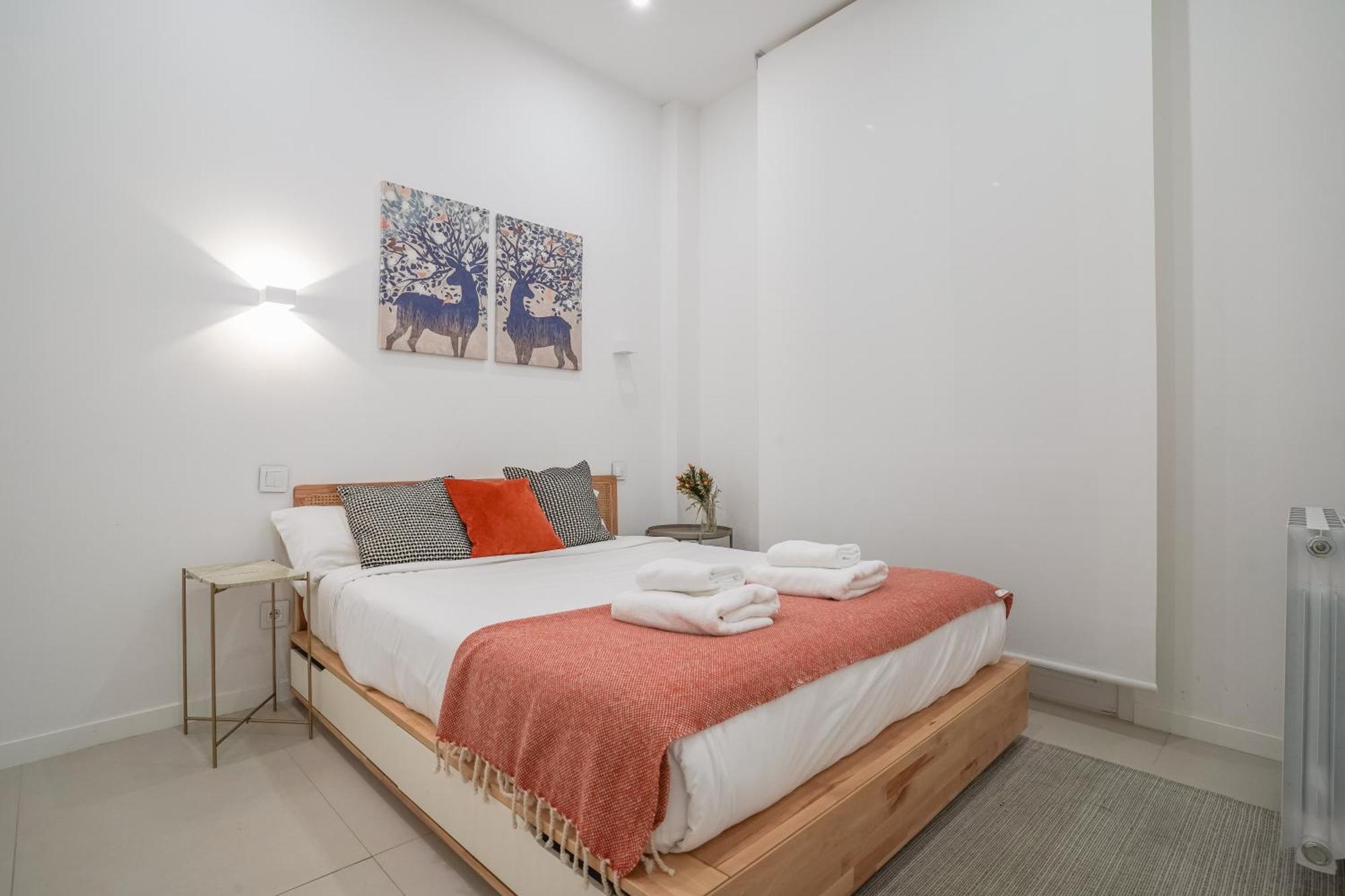 Modern Apartment-1Bedroom 1Bath-Prosperidad มาดริด ภายนอก รูปภาพ