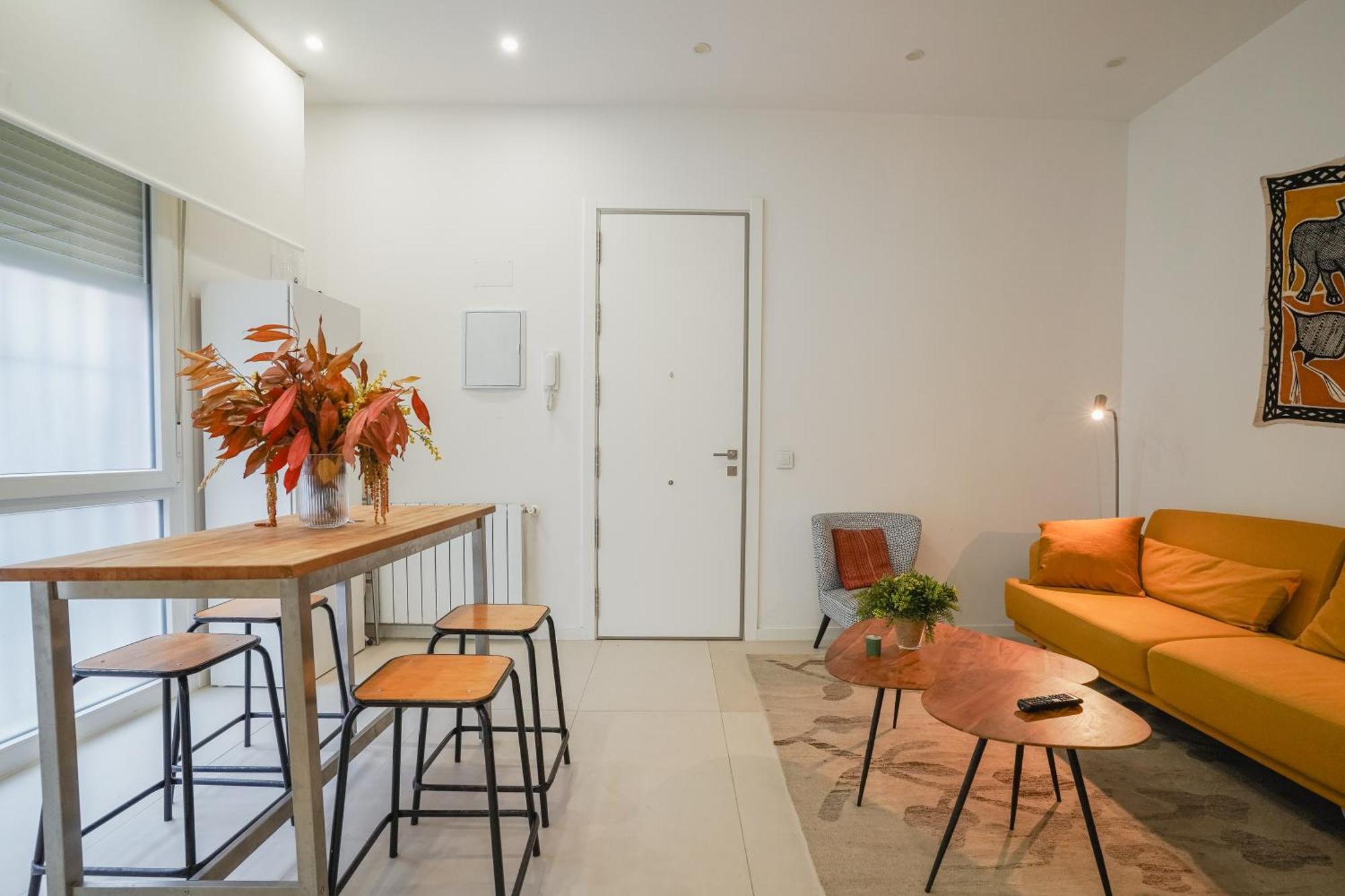 Modern Apartment-1Bedroom 1Bath-Prosperidad มาดริด ภายนอก รูปภาพ